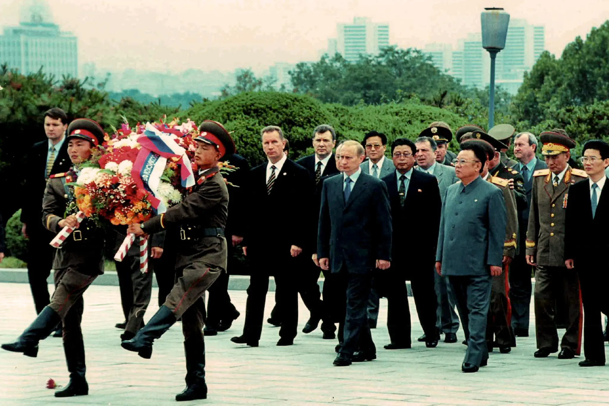 Путін відвідає Північну Корею, нового важливого союзника, оскільки війна в Україні затягується